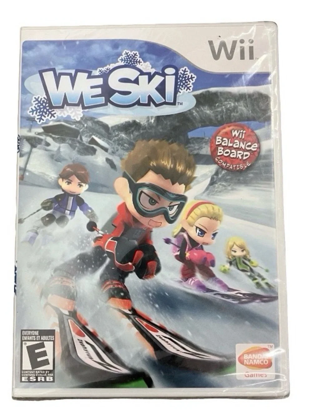 We Ski (Nintendo Wii, 2008) - New Sealed - Balance Board Compatible CIB